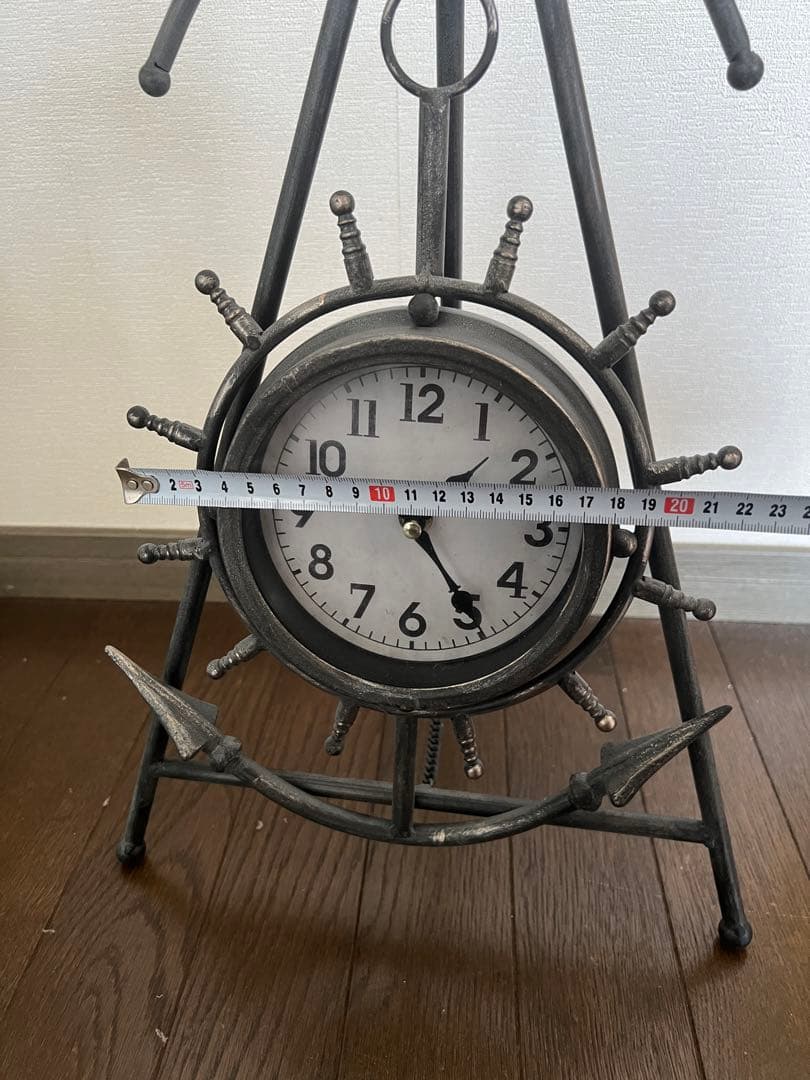 アンティーク風飾り時計