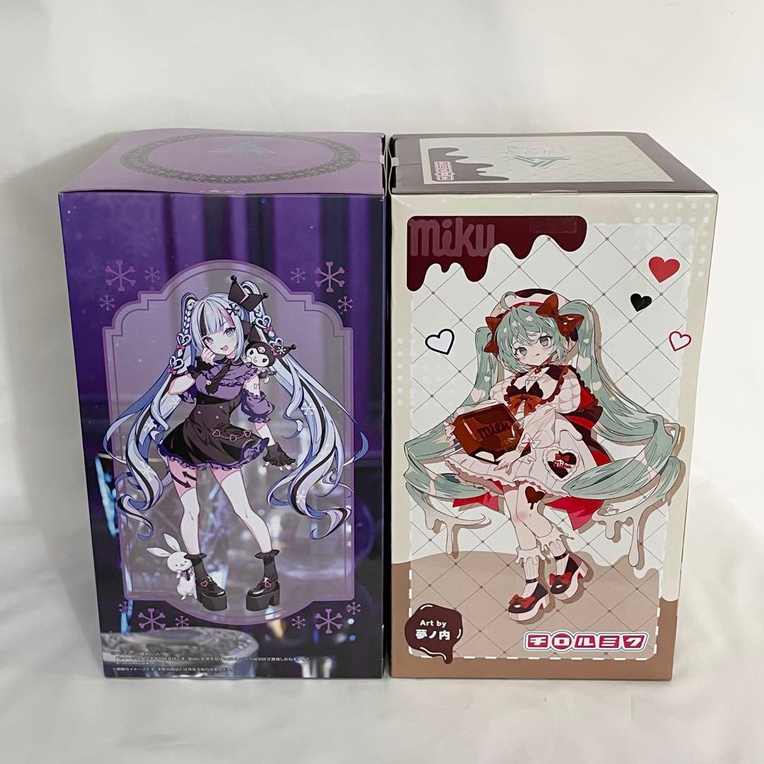 初音ミク プライズ フィギュア まとめ売り 3点
