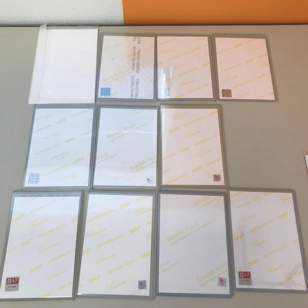 SUPER☆GIRLS　生写真　大量　まとめ売り　サイン入り