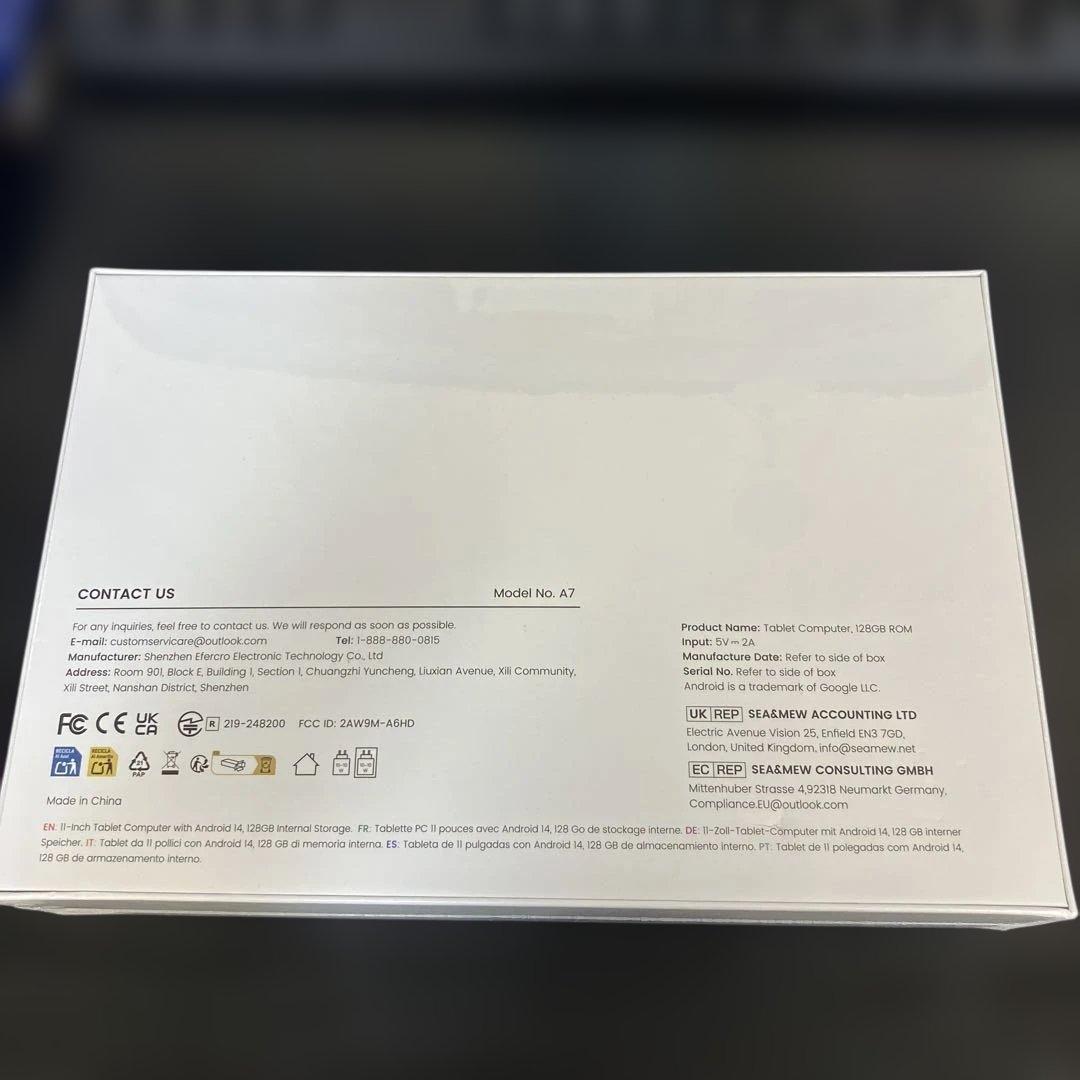 android14 11インチタブレット　新品