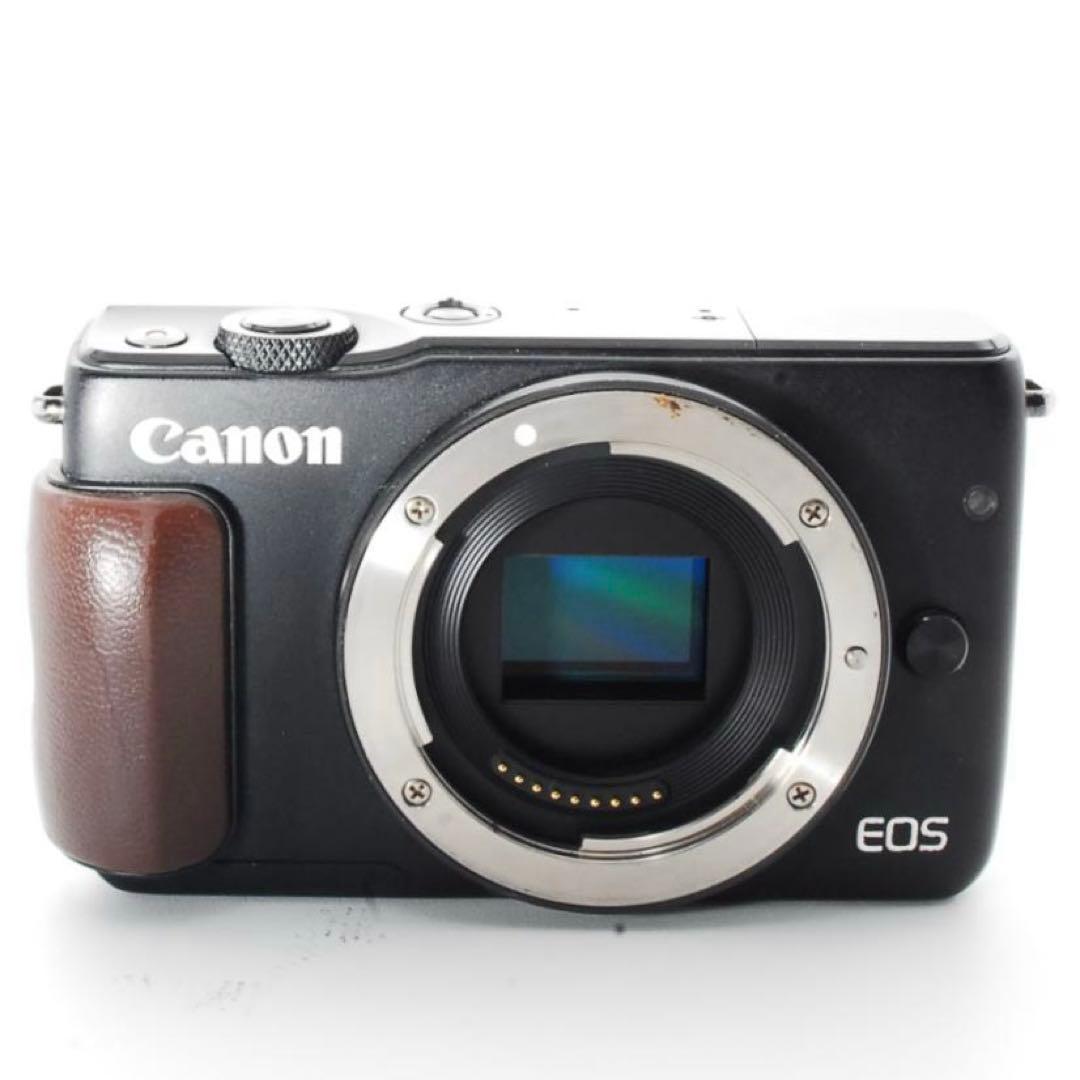 Canon EOS M10✨ミラーレスカメラ スマホ転送　ダブルズームキット