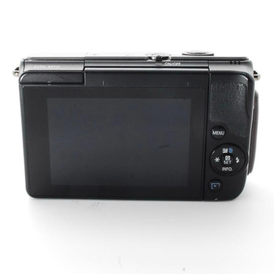 Canon EOS M10✨ミラーレスカメラ スマホ転送　ダブルズームキット