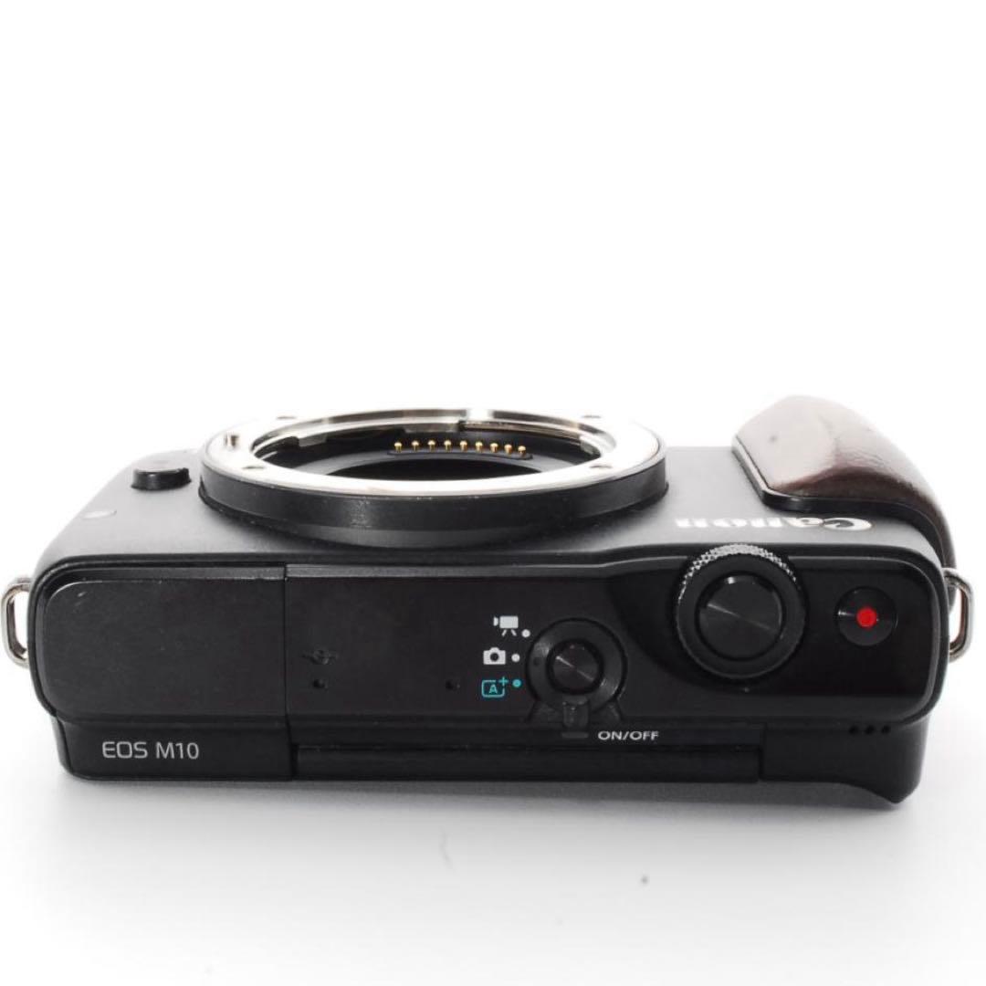 Canon EOS M10✨ミラーレスカメラ スマホ転送　ダブルズームキット