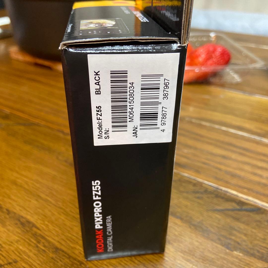 保証書付き⭐︎KODAK PIXPRO FZ55 コンパクトデジタルカメラ