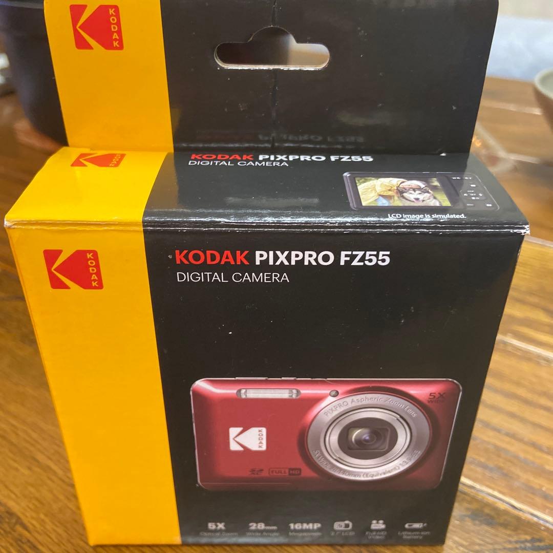 保証書付き⭐︎KODAK PIXPRO FZ55 コンパクトデジタルカメラ