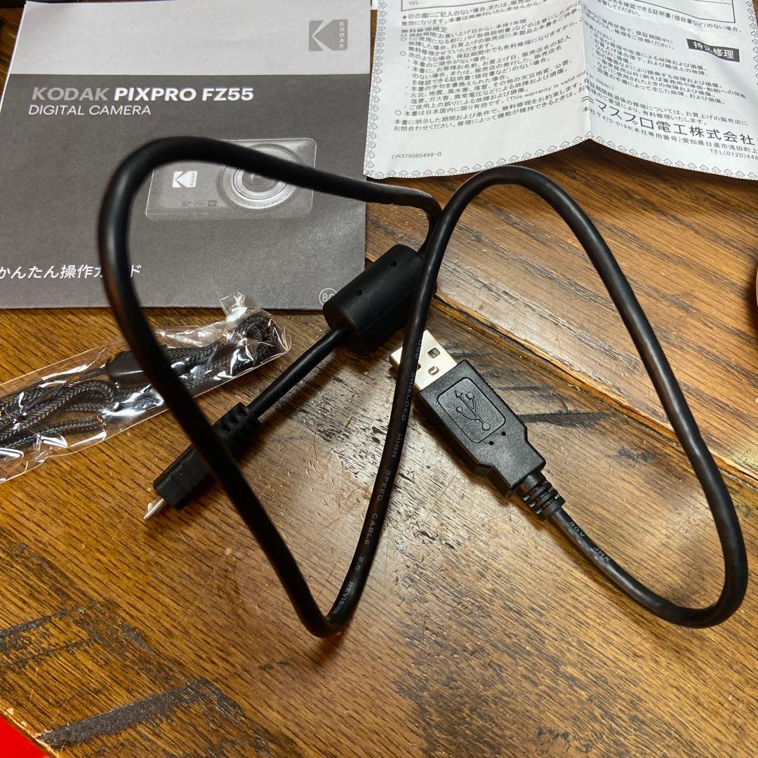 保証書付き⭐︎KODAK PIXPRO FZ55 コンパクトデジタルカメラ