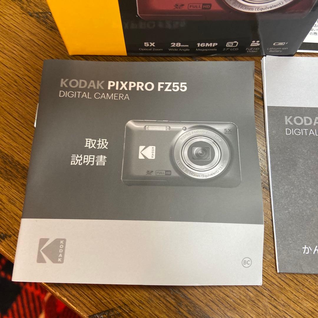 保証書付き⭐︎KODAK PIXPRO FZ55 コンパクトデジタルカメラ