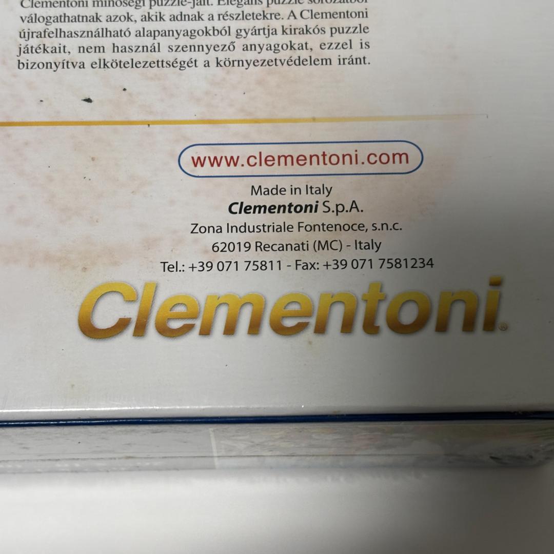 【希少品・未開封】ディズニーランド・パリ・ジグソーパズル 1000ピース