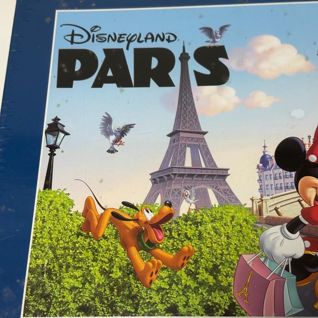 【希少品・未開封】ディズニーランド・パリ・ジグソーパズル 1000ピース