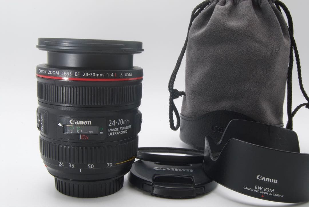 Canon EF 24-70mm F4L IS USM 手ブレ補正 マクロ
