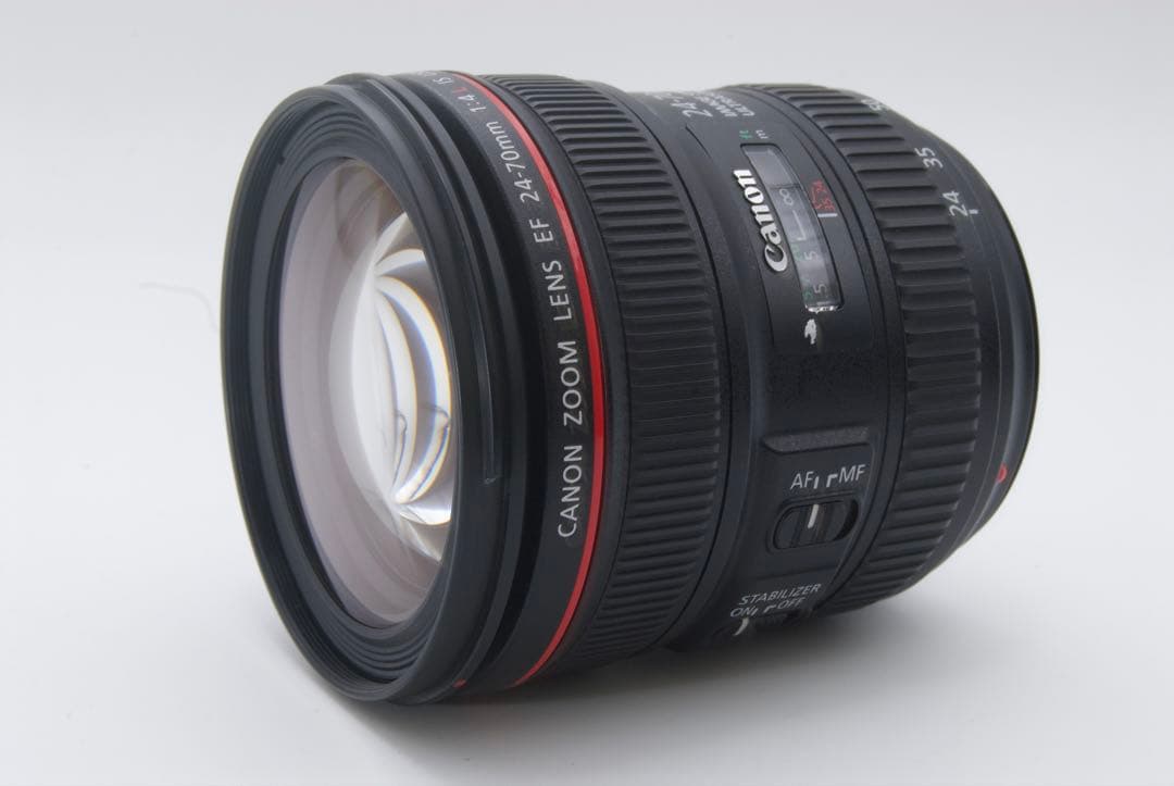Canon EF 24-70mm F4L IS USM 手ブレ補正 マクロ