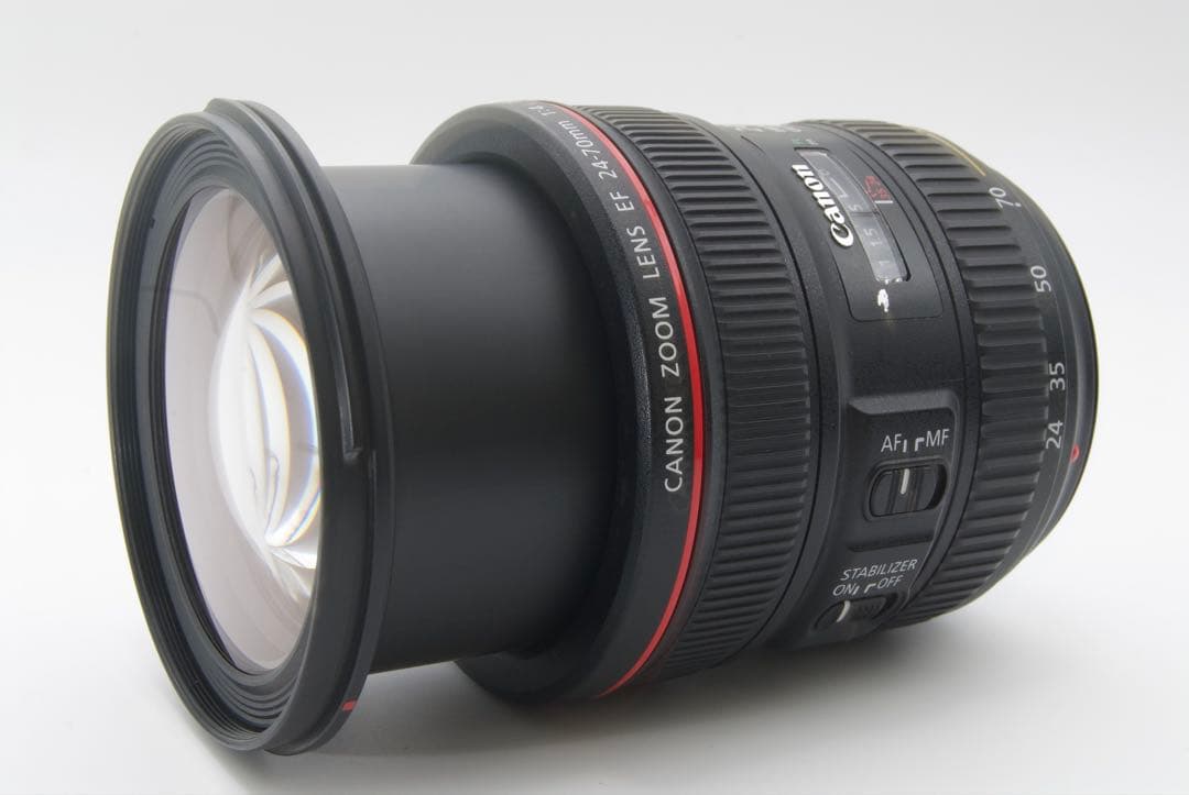 Canon EF 24-70mm F4L IS USM 手ブレ補正 マクロ