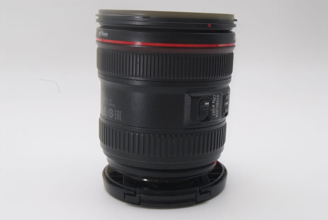 Canon EF 24-70mm F4L IS USM 手ブレ補正 マクロ
