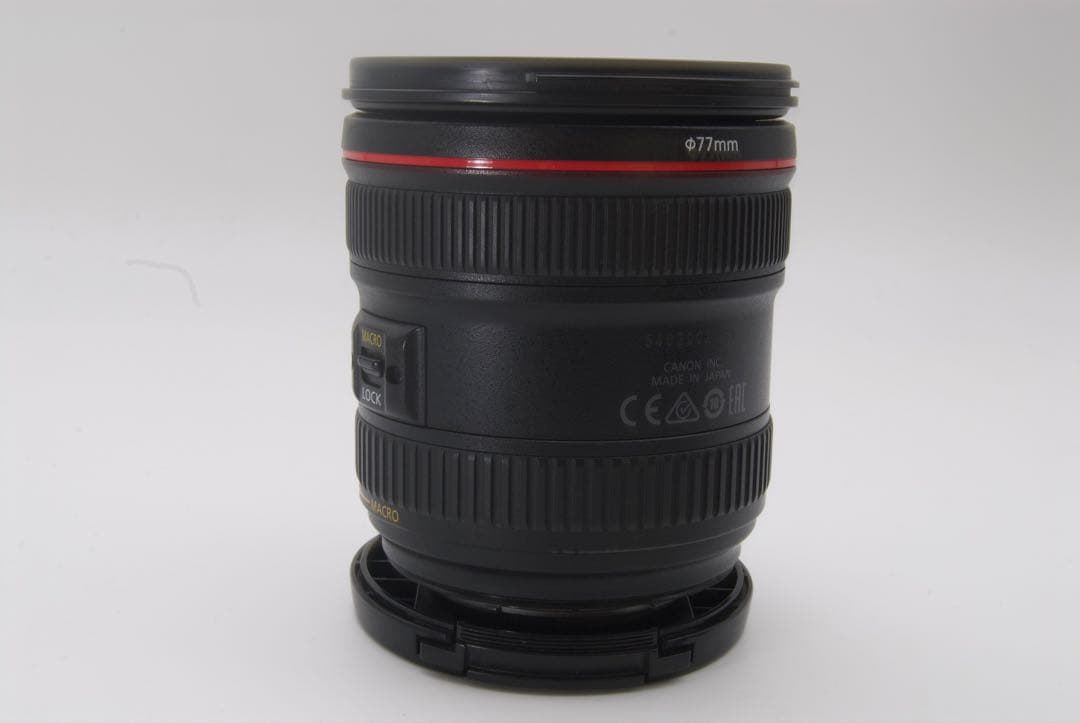 Canon EF 24-70mm F4L IS USM 手ブレ補正 マクロ