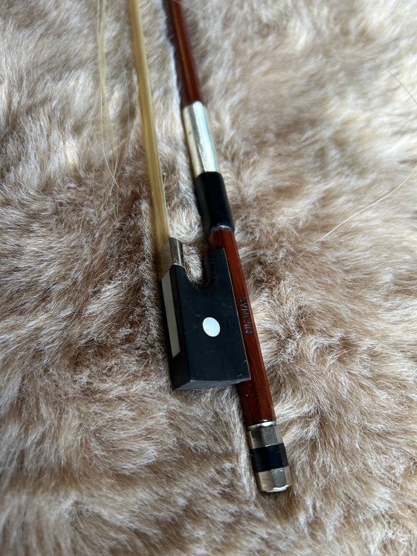 要メンテSynwin バイオリン 1/8 ケース松ヤニ肩当て