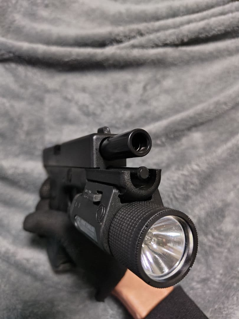 KSC GLOCK G17 ガスガン M3Xライト ガンケース付き