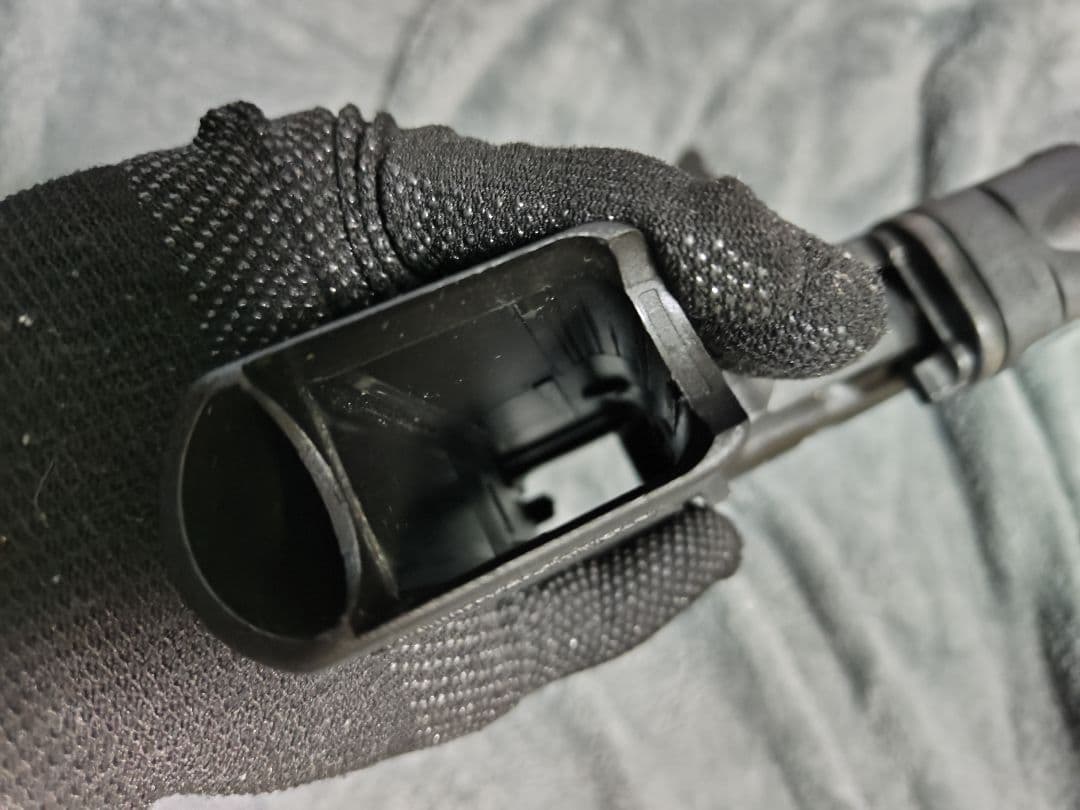 KSC GLOCK G17 ガスガン M3Xライト ガンケース付き