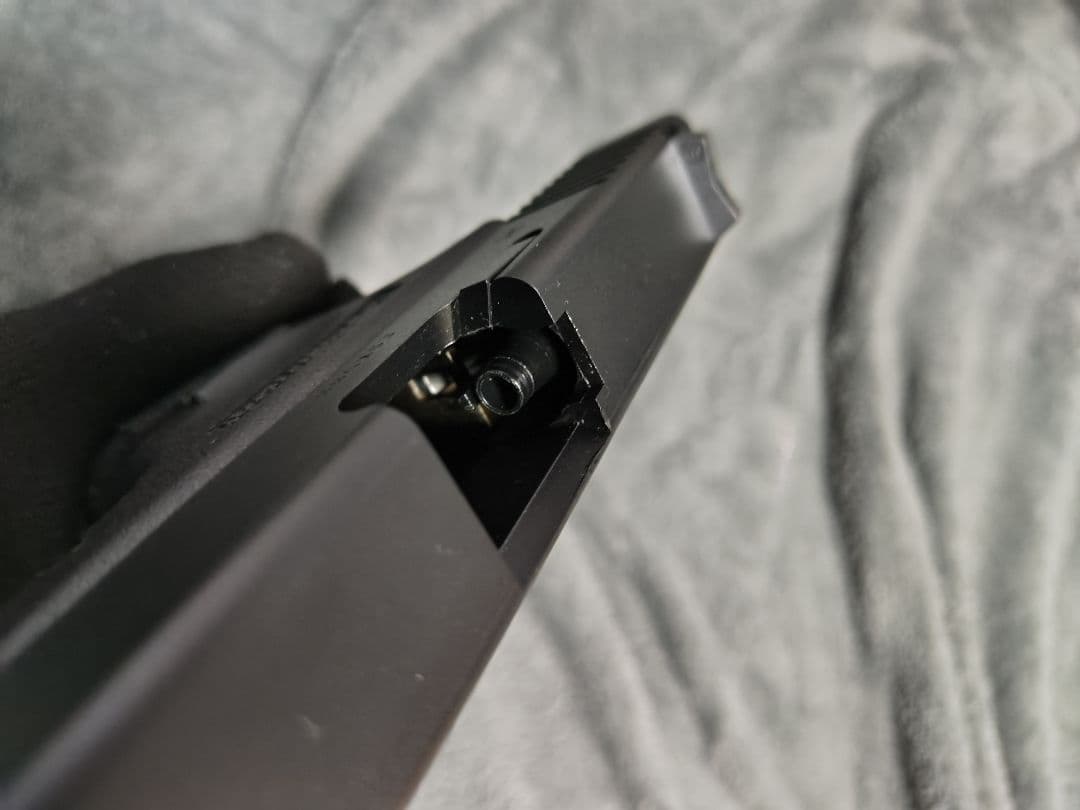 KSC GLOCK G17 ガスガン M3Xライト ガンケース付き