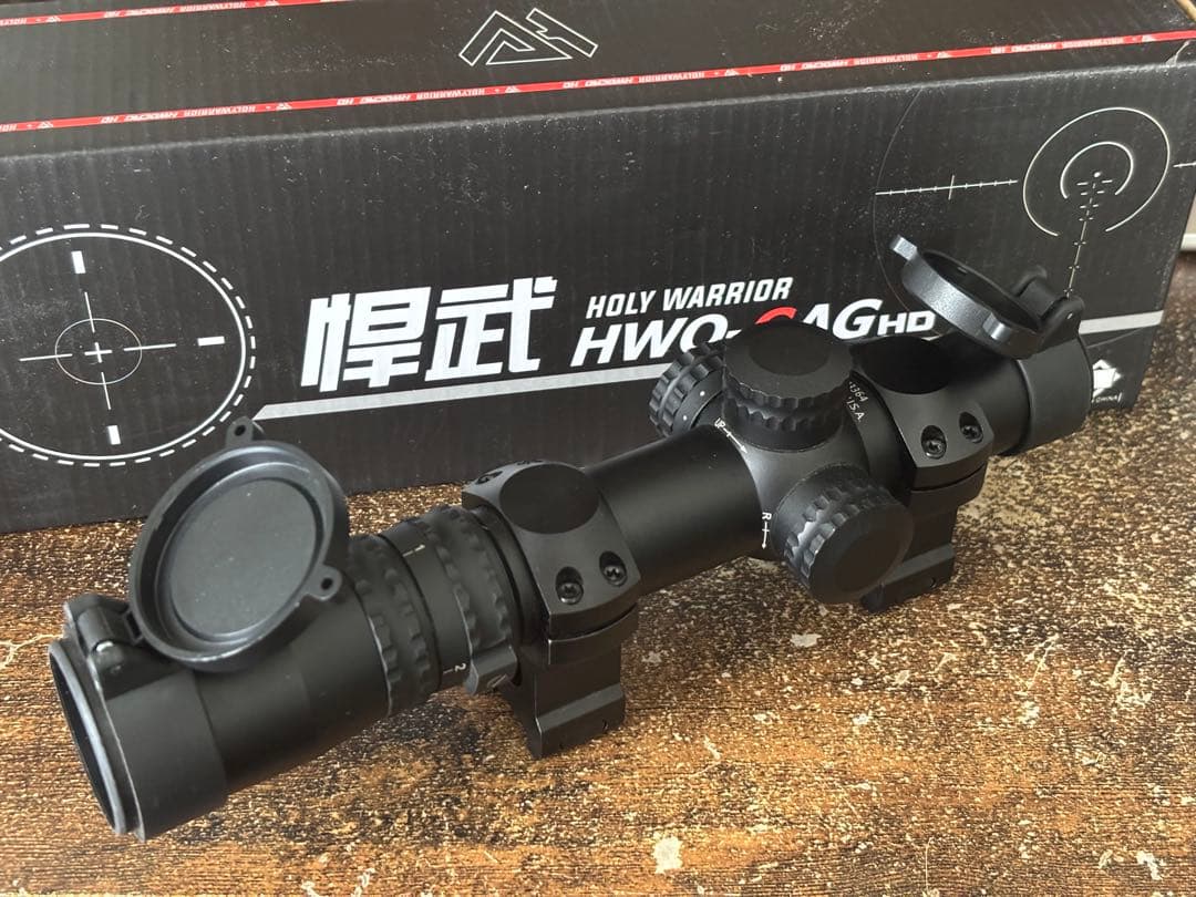 K*I様 NIGHT FORCEタイプ NXS 1-4x24 ショートスコープ