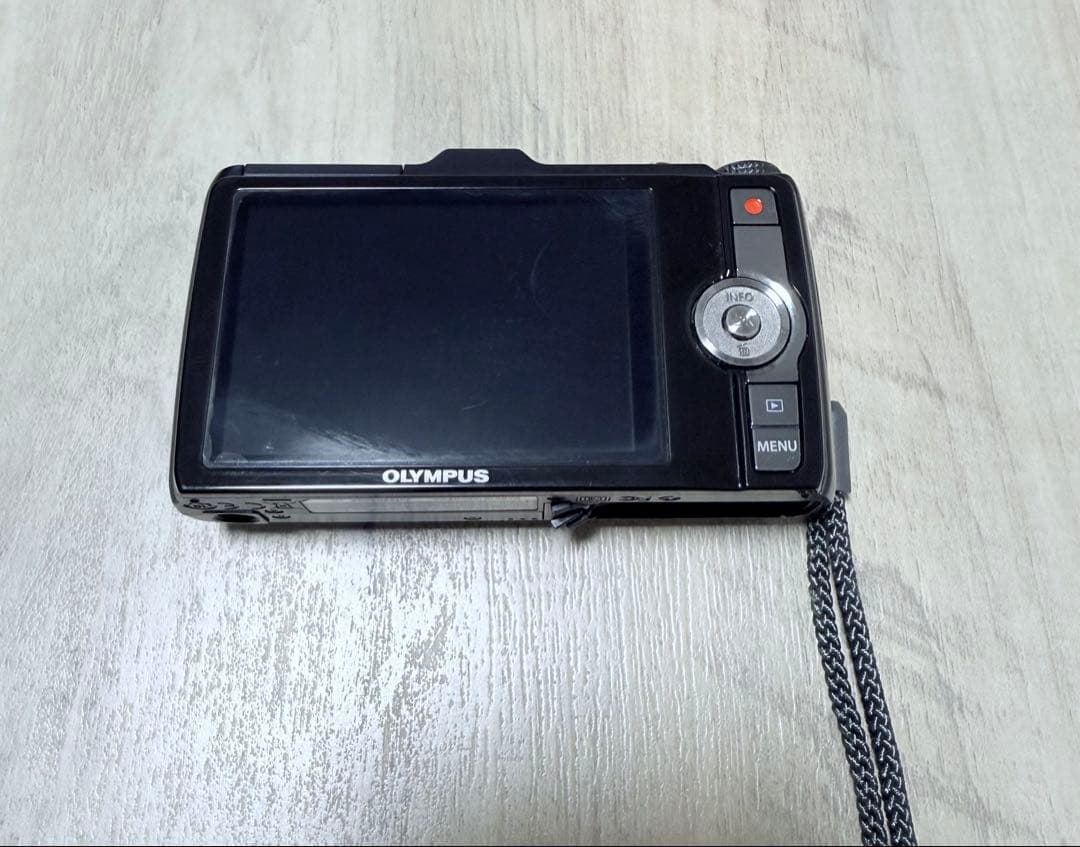 オリンパス OLYMPUS SH-25MR　ブラック