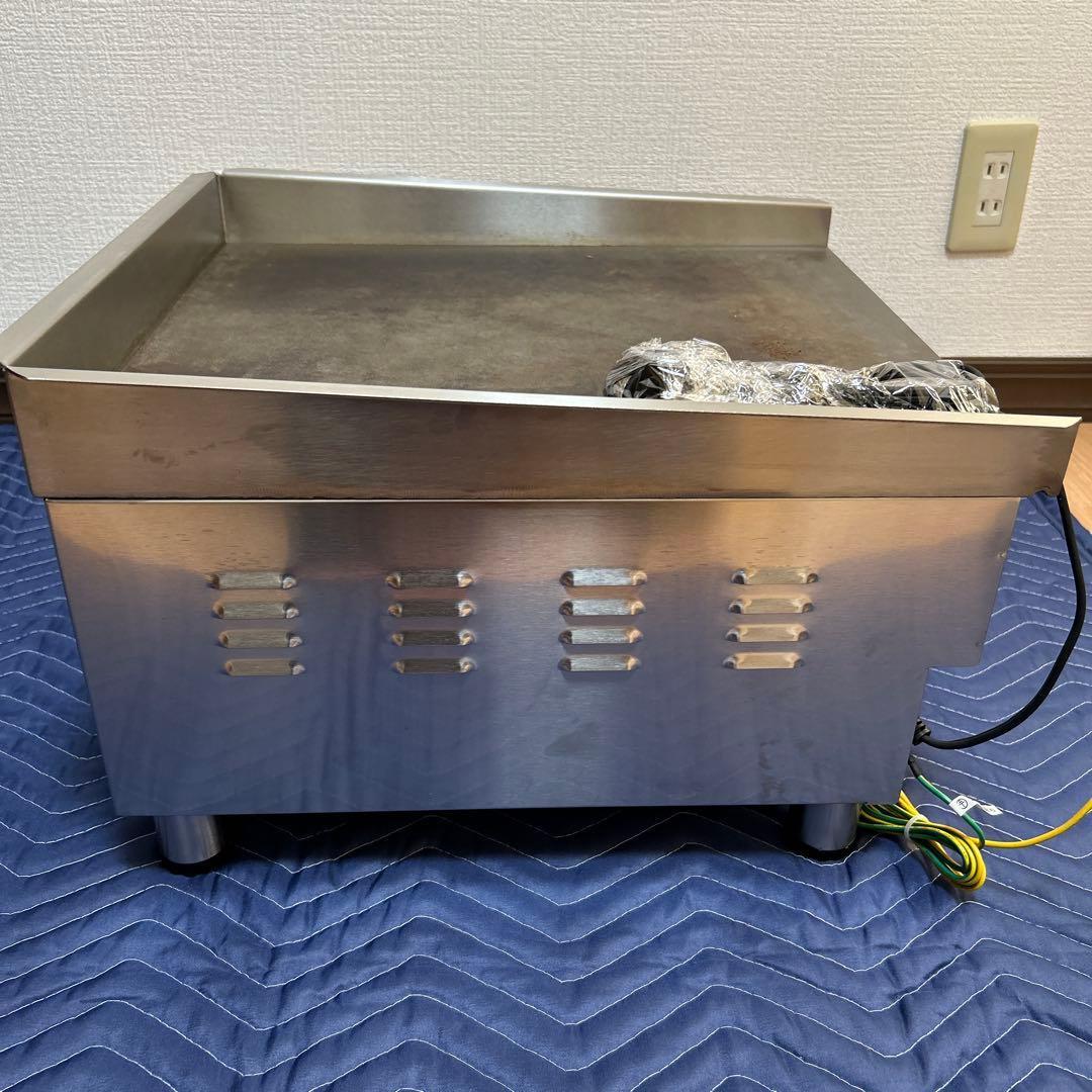 電気式 グリドル 業務用 PRO-KEG400