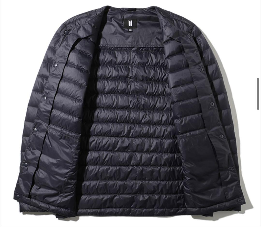 BTS Basic Down Jacket (navy) ダウンジャケット