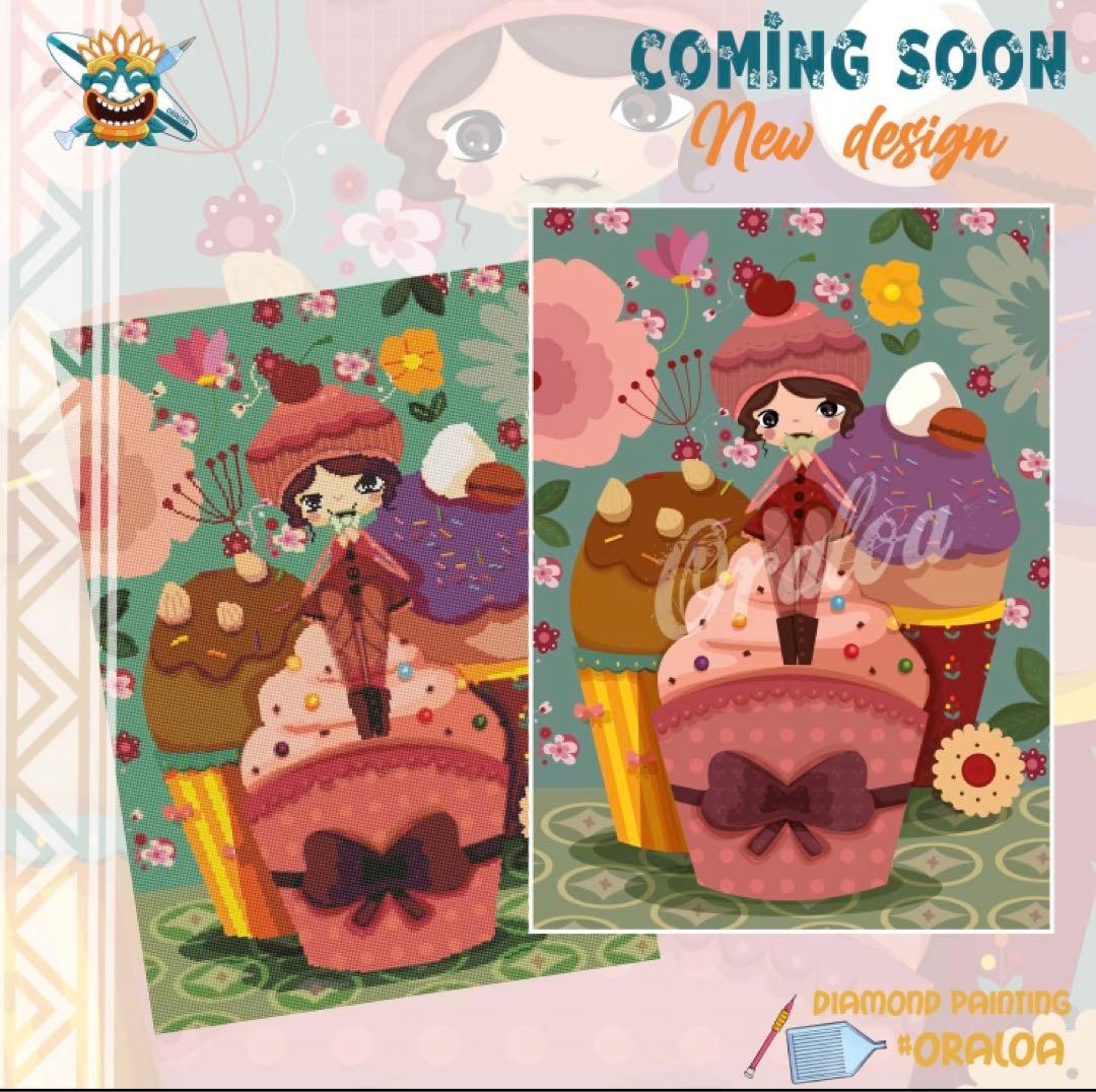 ORALOA (オラロア)Cupacake