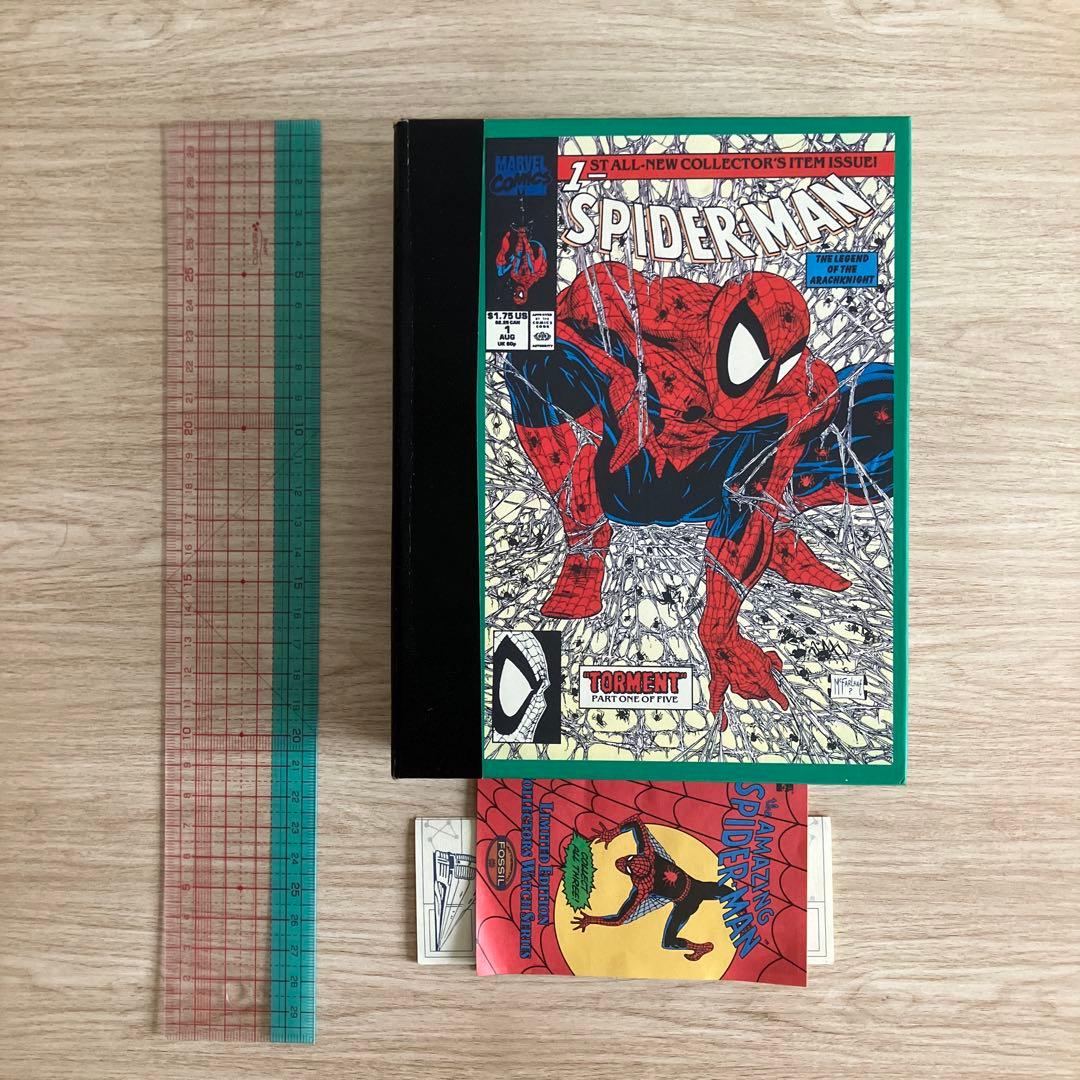 ヴィンテージ　スパイダーマン グッズ