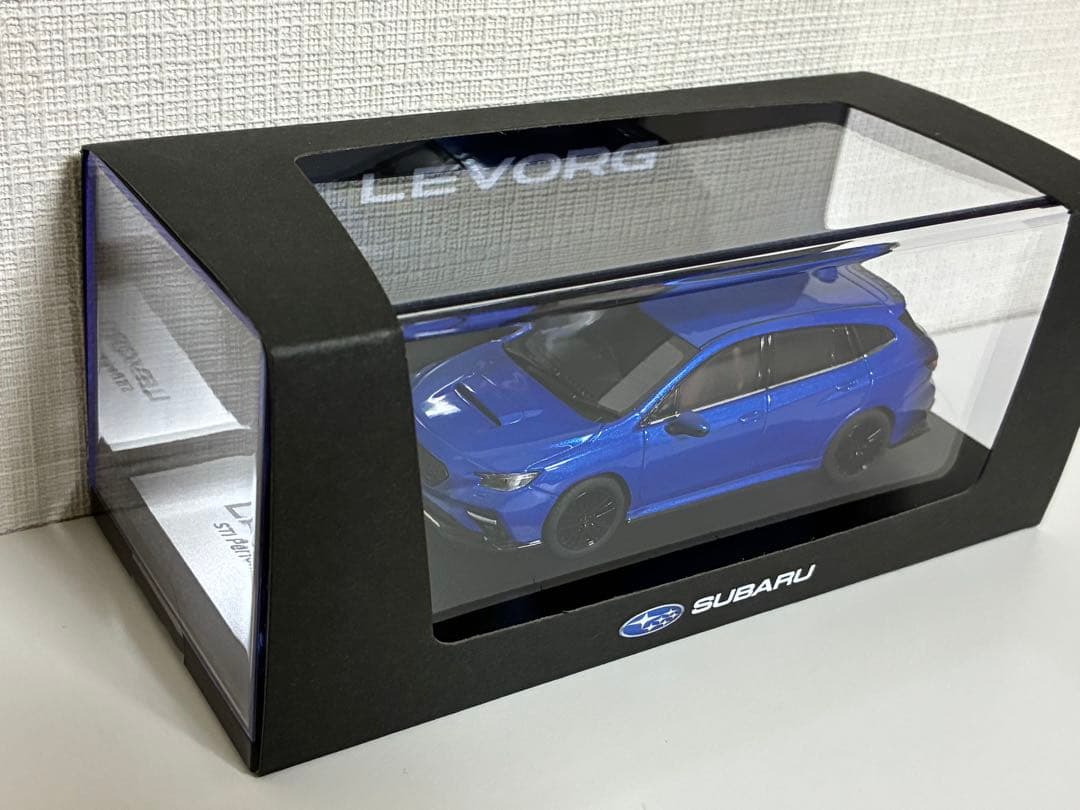 1/43 LEVORG STI Sport 2020 WRブルーパール