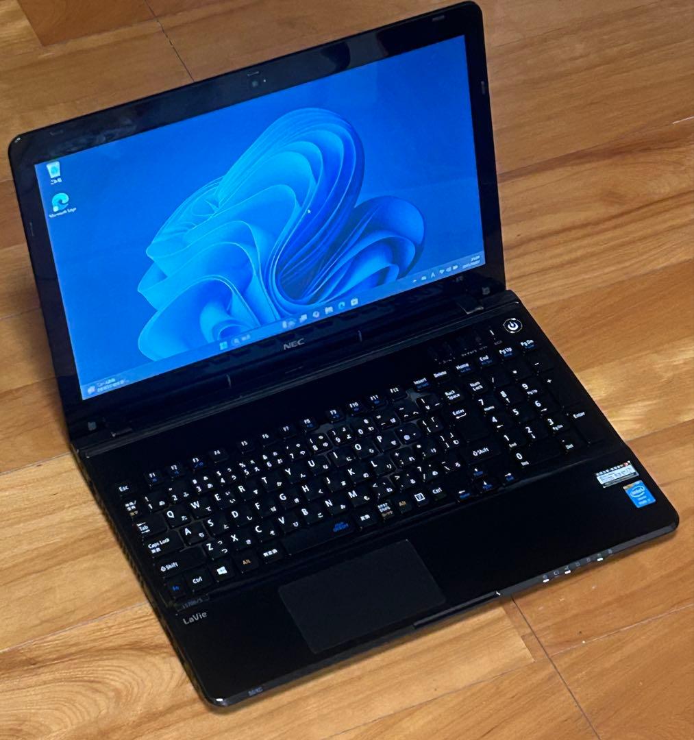 NECノートパソコン i7-4702MQ / 8GB / SSD 120GB