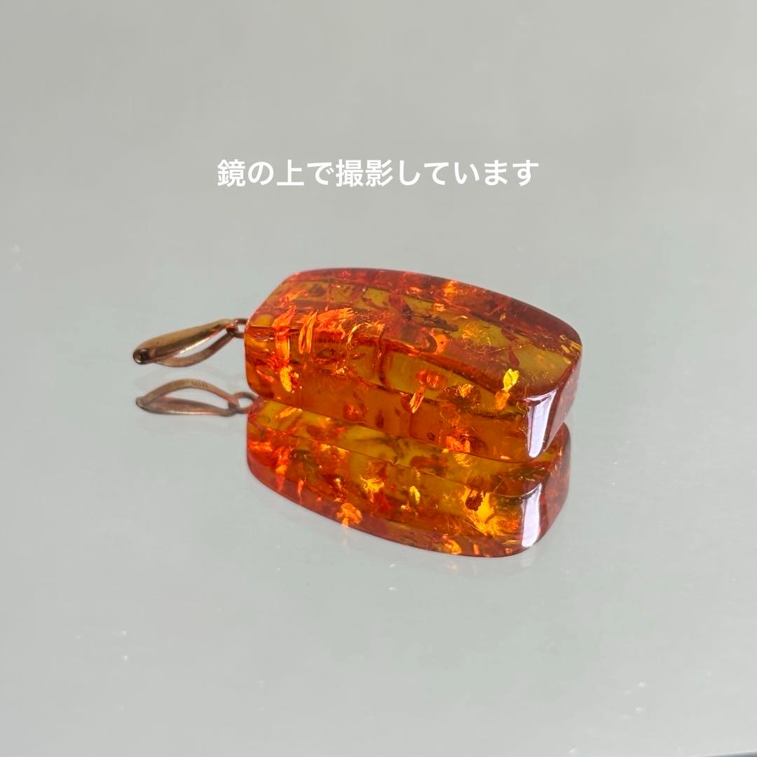 K18 べっ甲 ペンダントトップ アクセサリー
