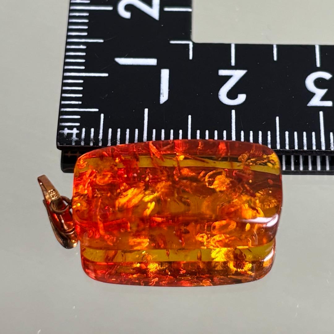 K18 べっ甲 ペンダントトップ アクセサリー