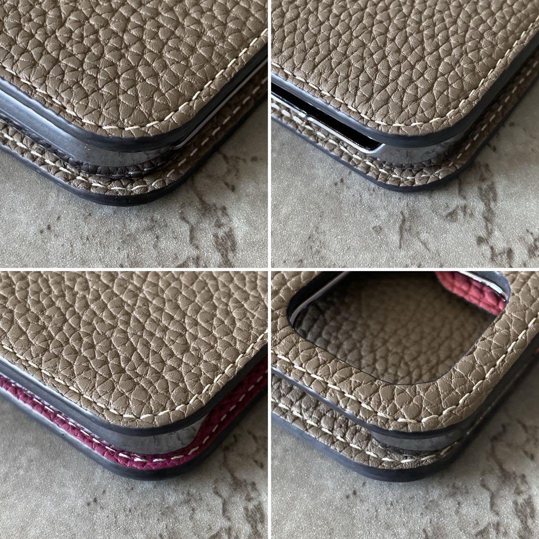 極美品✨BONAVENTURA✨ボナベンチュラ✨iPhone12 / 12Pro