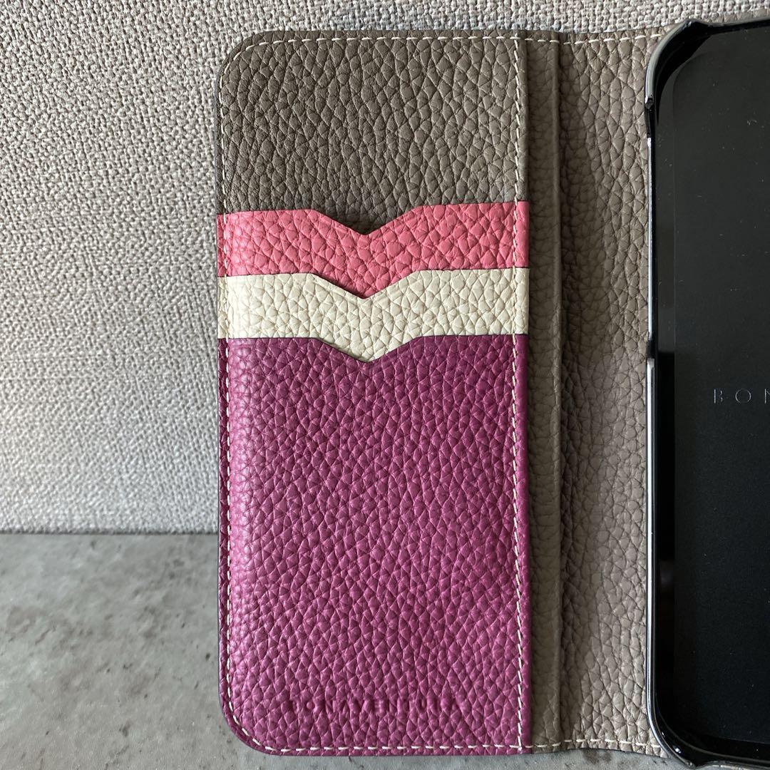 極美品✨BONAVENTURA✨ボナベンチュラ✨iPhone12 / 12Pro
