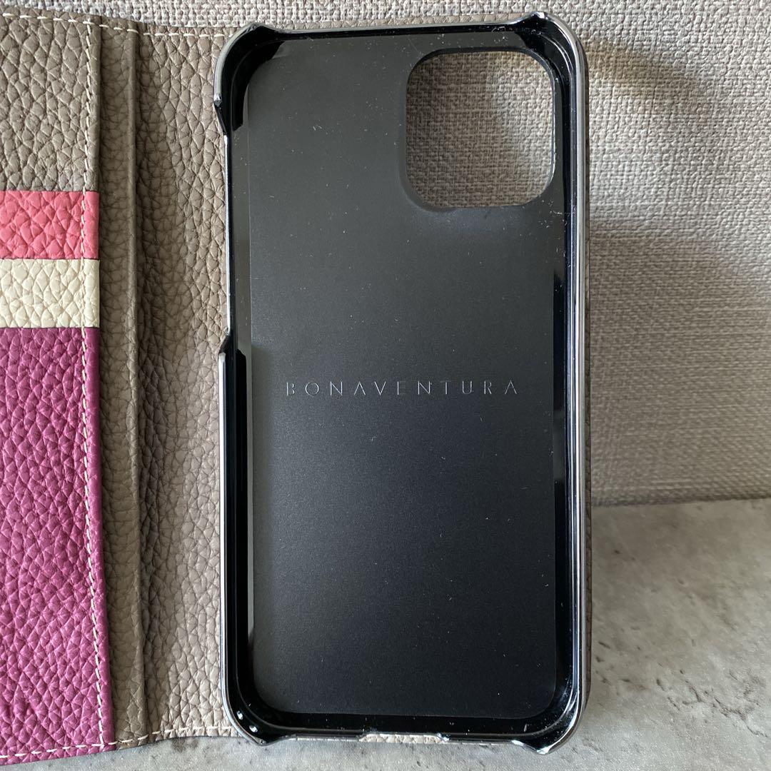 極美品✨BONAVENTURA✨ボナベンチュラ✨iPhone12 / 12Pro