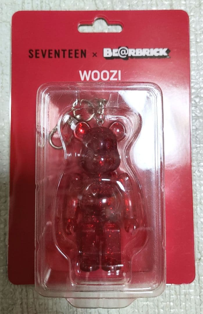 seventeen BE@RBRICK ジョンハン ウジ ミンギュ