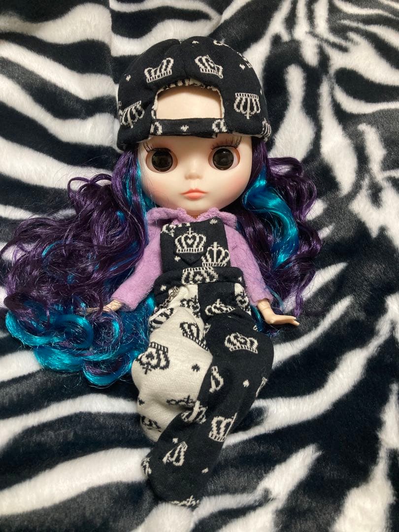 アイシードールサイズ‪‪❤︎‬オーバーオール＆キャップ1700円→1390円