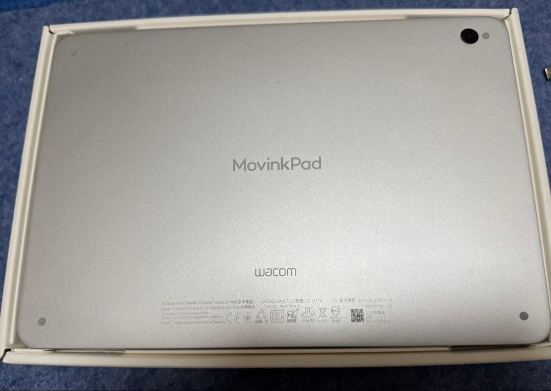 Wacom MovinkPad 11 本体 ペン 充電ケーブルすべてあります