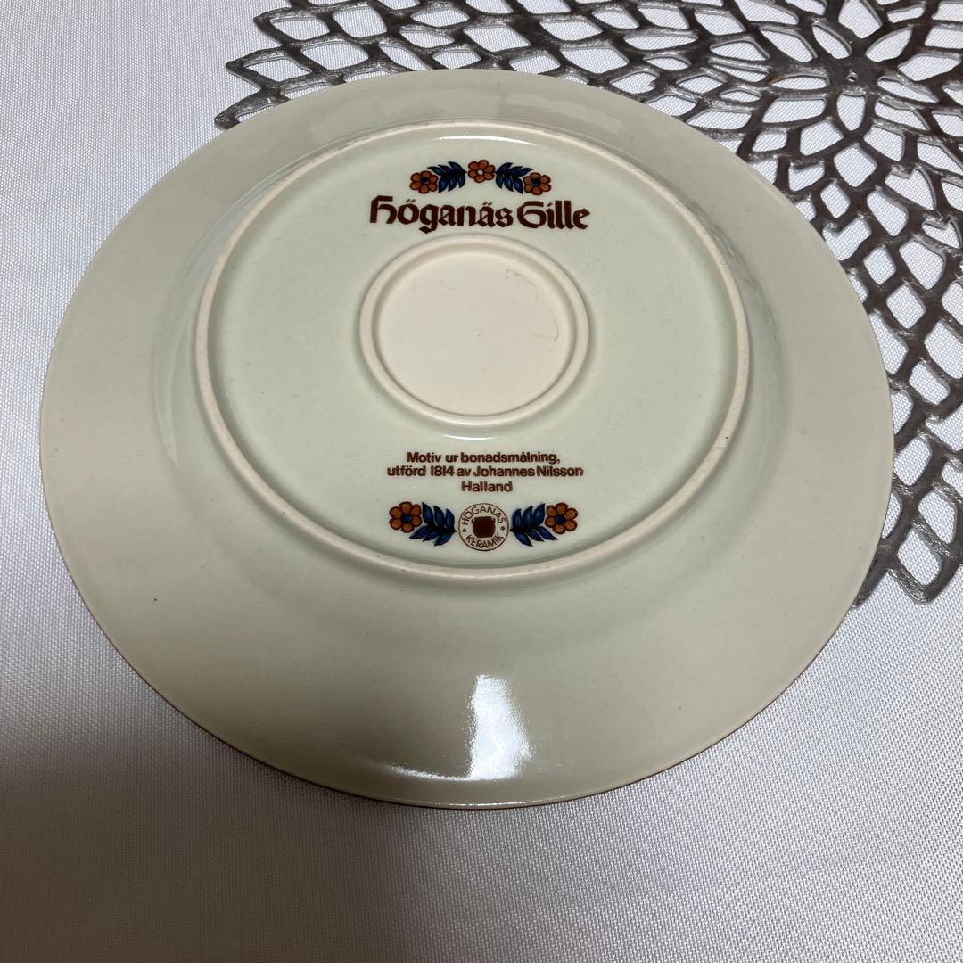 希少　廃盤　スェーデン　ヴィンテージ　プレート　22cm
