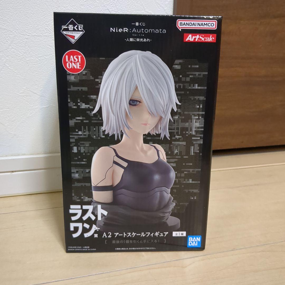 一番くじAutomata　B賞2Bフィギュア♪ ラストワン賞A2フィギュア♪