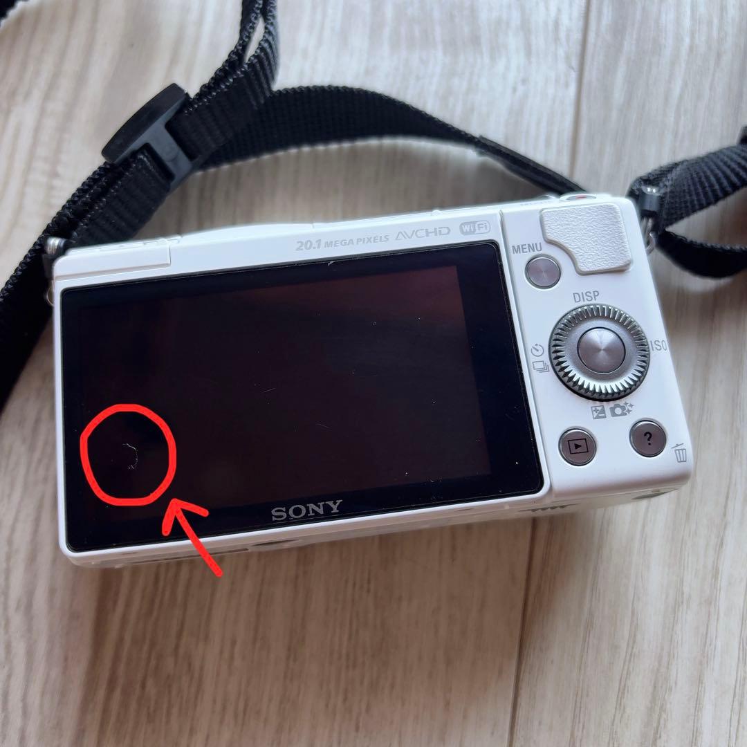 SONY α5000 ミラーレスカメラ ボディのみ 白