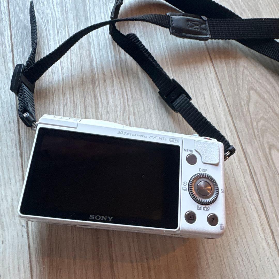 SONY α5000 ミラーレスカメラ ボディのみ 白
