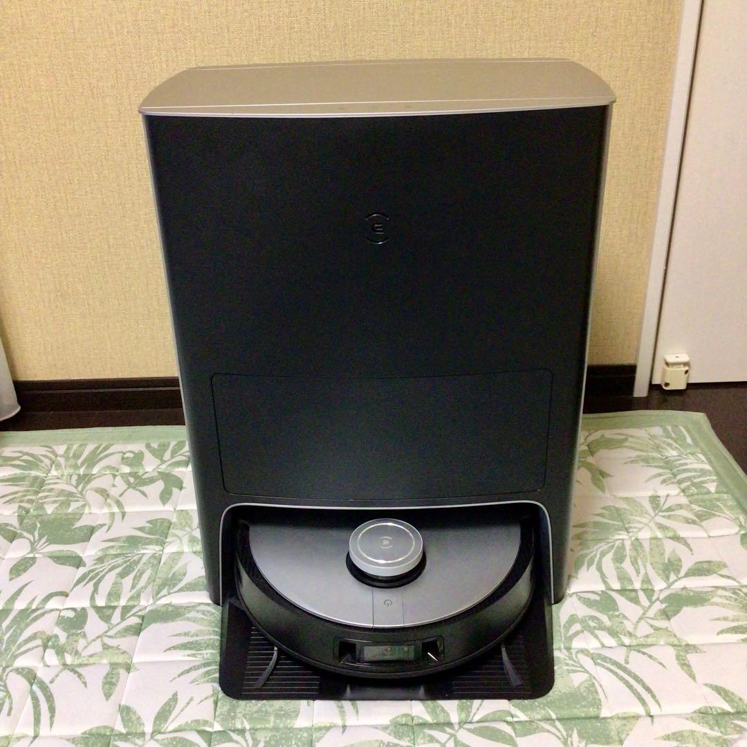 DEEBOT X1 OMNI エコバックス　ロボット掃除機本体 ブラックシルバー