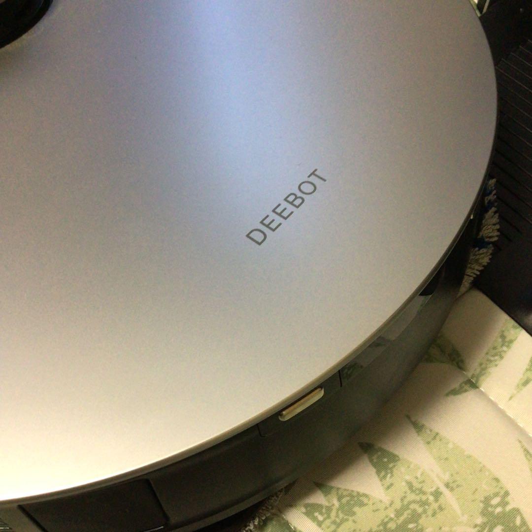DEEBOT X1 OMNI エコバックス　ロボット掃除機本体 ブラックシルバー