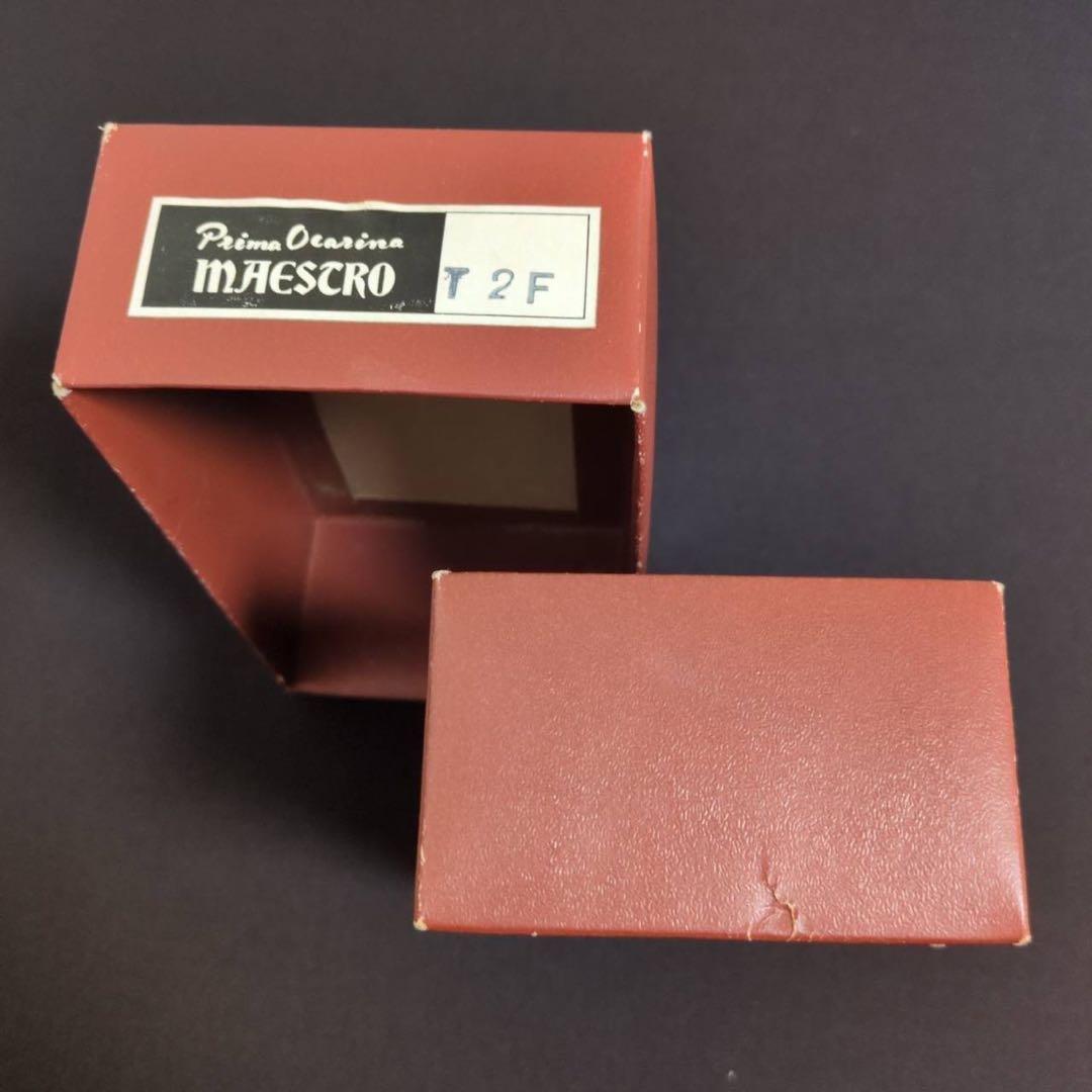 【美品】プリマ マエストロ オカリナ T2F型 プリマ楽器 手工最高級品