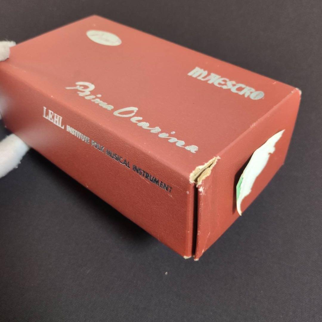 【美品】プリマ マエストロ オカリナ T2F型 プリマ楽器 手工最高級品