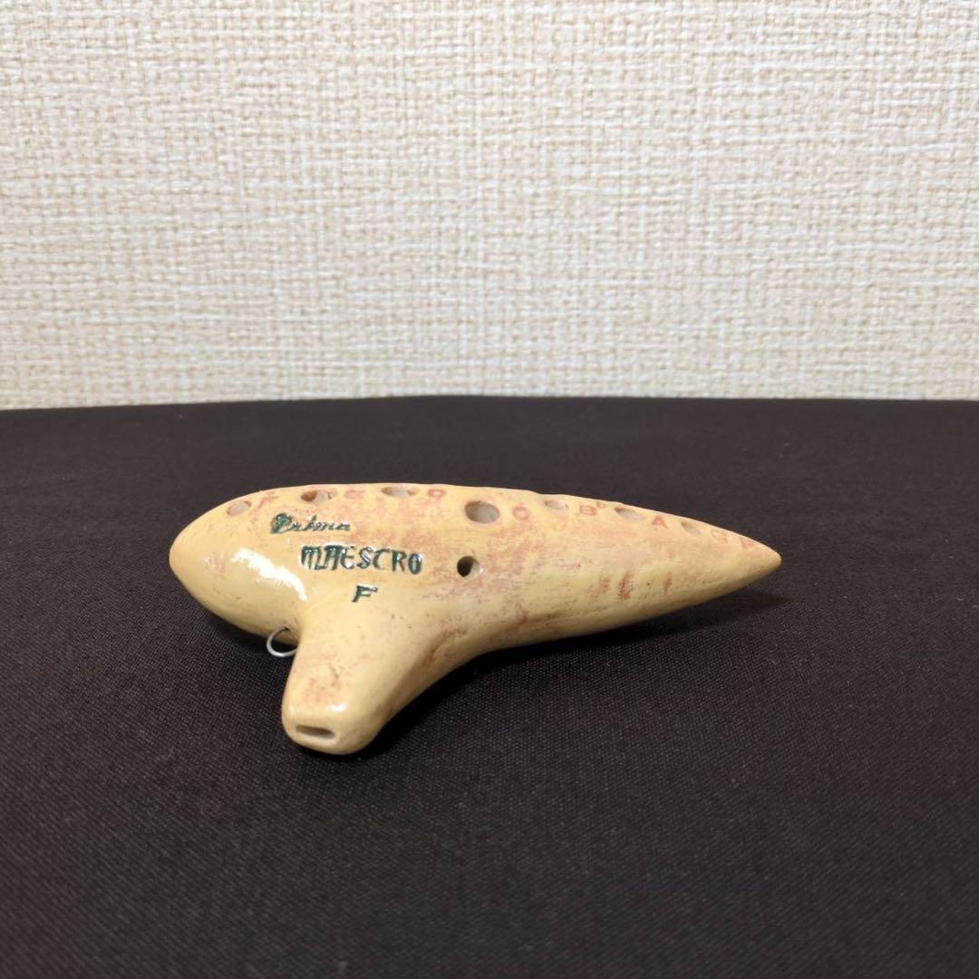 【美品】プリマ マエストロ オカリナ T2F型 プリマ楽器 手工最高級品