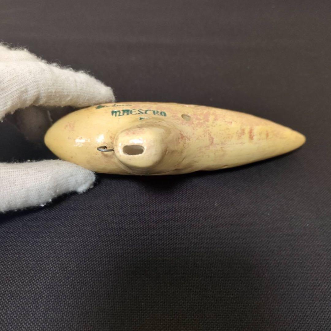 【美品】プリマ マエストロ オカリナ T2F型 プリマ楽器 手工最高級品