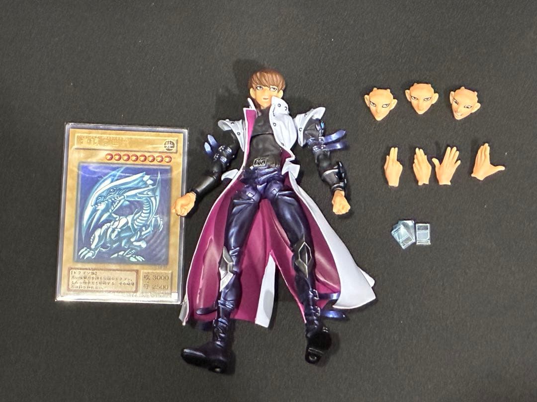 ヴァルカンログ　遊戯王　海馬瀬人　リボルテック おまけ付き