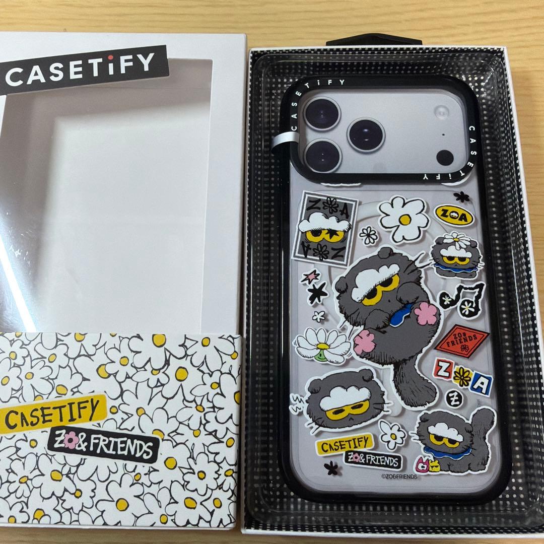 CASETiFY Z＆FRIENDS iphone 17 pro max